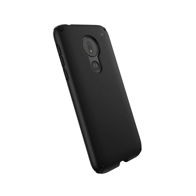 Speck Moto G7 Power Black/Black Presidio Lite Moto G7 Power Cases Phone Case