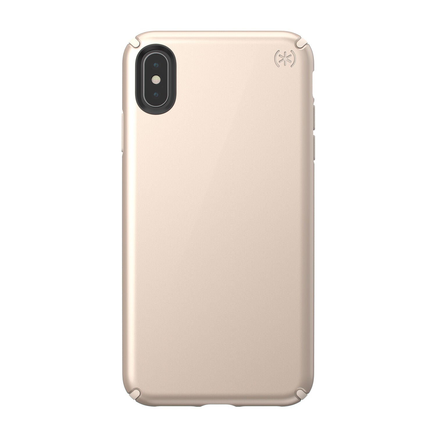 Presidio Metallic Apple iPhone XS Max Case - Thumbnail 3