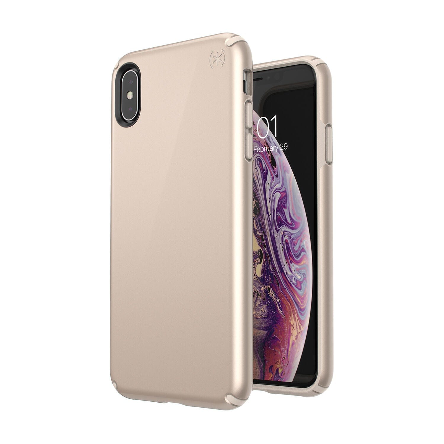 Presidio Metallic Apple iPhone XS Max Case - Thumbnail 2