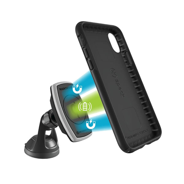 Speck Presidio Mount + MagicMount Pro Charge for iPhone X Best