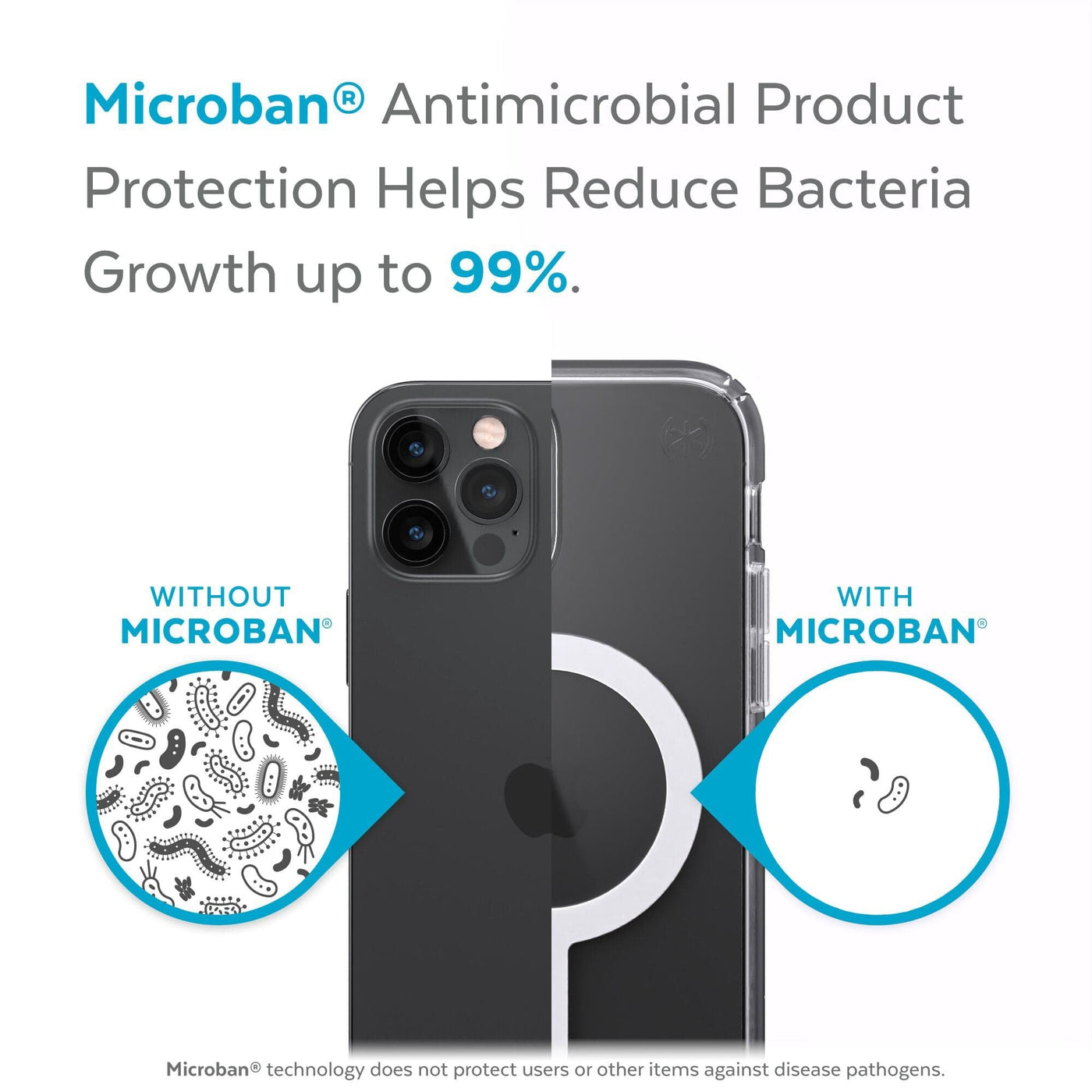 Film antimicrobien en nanofibres pour iPhone 12 Pro Max
