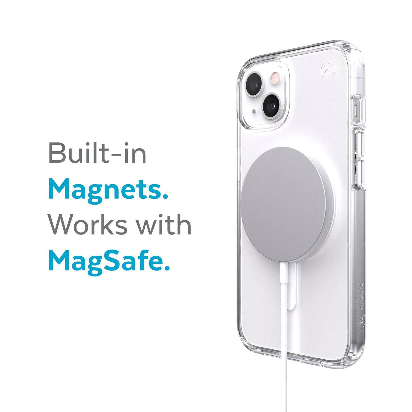 Apple Clear Case mit MagSafe (für iPhone 13 Pro) : : Elektronik &  Foto
