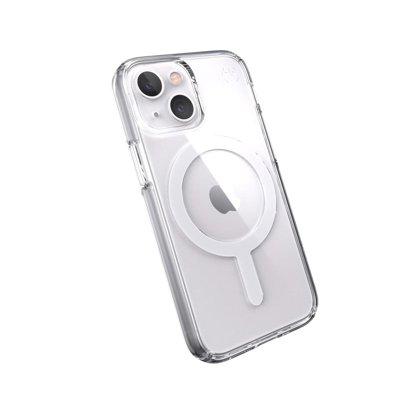 Coque iPhone 13 mini - Gel transparent compatible MagSafe