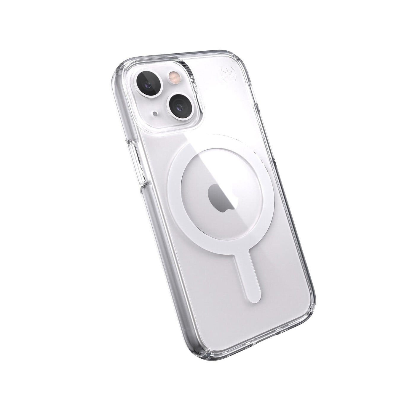Speck - Presidio Perfect Clear MagSafe Case for Apple iPhone 13 mini Speck - Presidio Perfect Clear MagSafe Case for Apple iPhone 13 mini