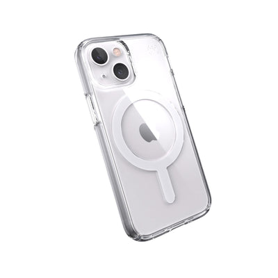 Apple - iPhone 13 Mini Clear Case with MagSafe