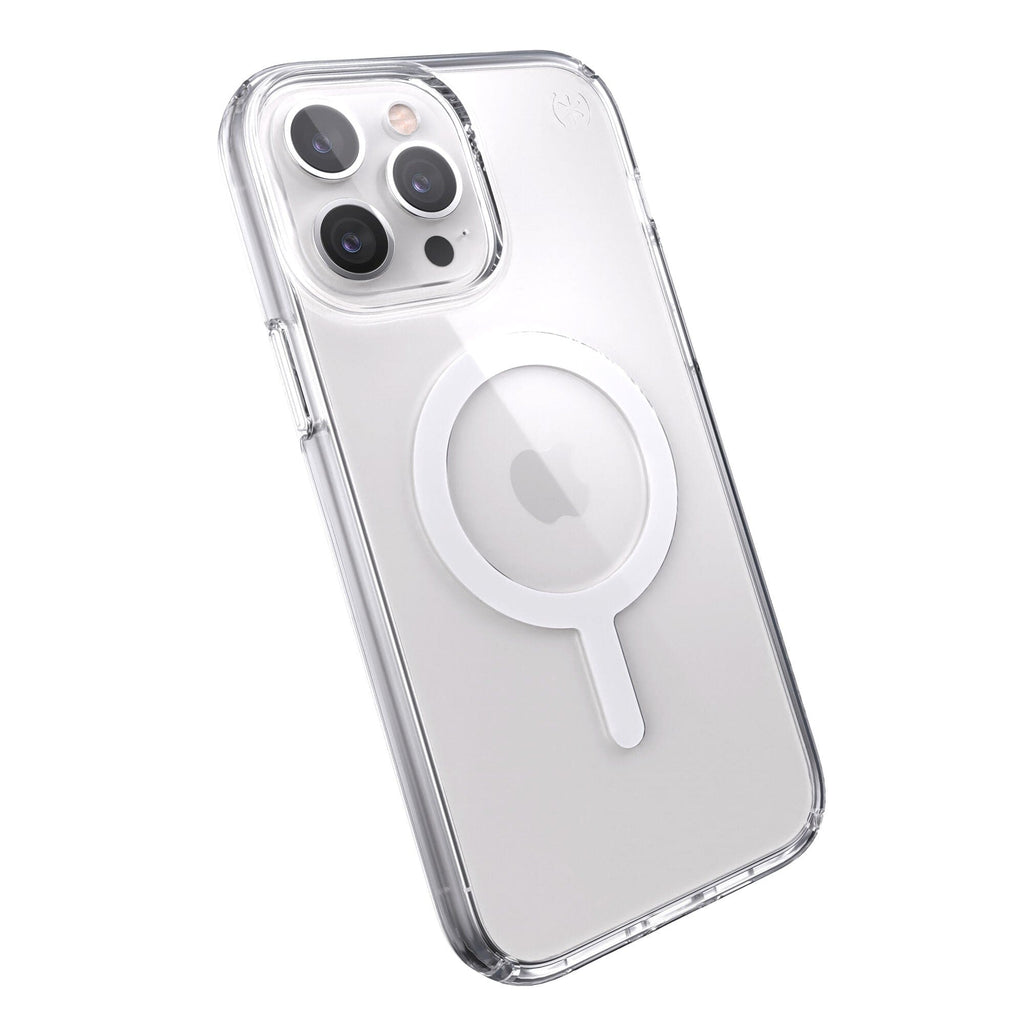 Speck Presidio Perfect-Clear MagSafe iPhone 13 Pro Max Cases Best 