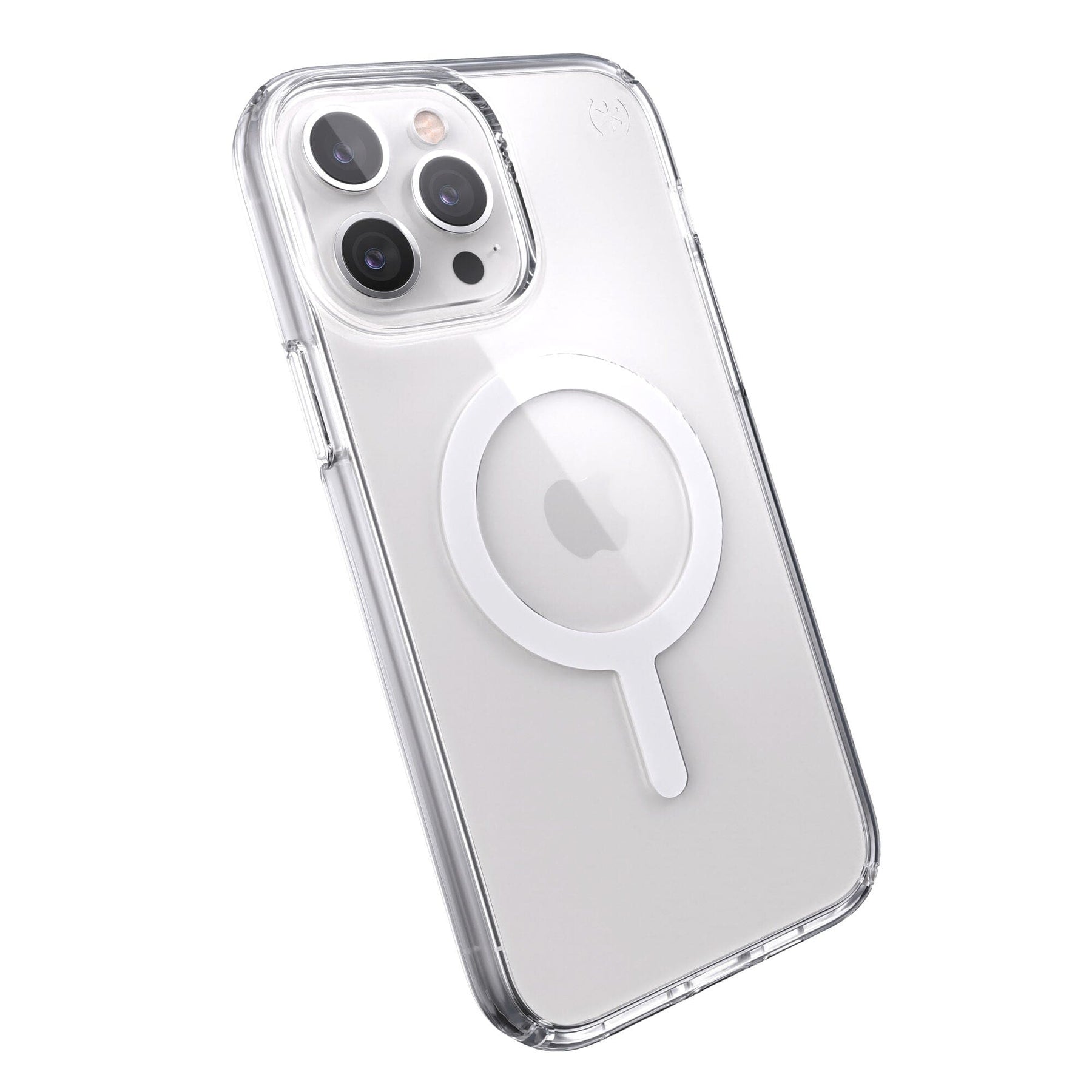 Speck Presidio iPhone 15 MagSafe - Trasparente e Argento - Shop Online Speck Presidio iPhone 15 MagSafe - Trasparente e Argento - Shop Online