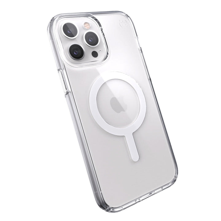Speck Presidio Perfect Clear Case with MagSafe for iPhone 13 Pro Max Speck Presidio Perfect Clear Case with MagSafe for iPhone 13 Pro Max