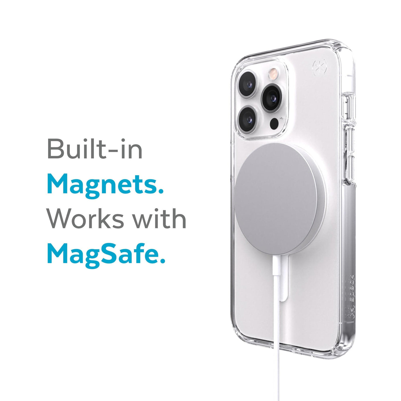 Funda Perfect-Clear + MagSafe iPhone 13 Pro Max Presidio - con  revestimiento MICROBAN (transparente) - ✓