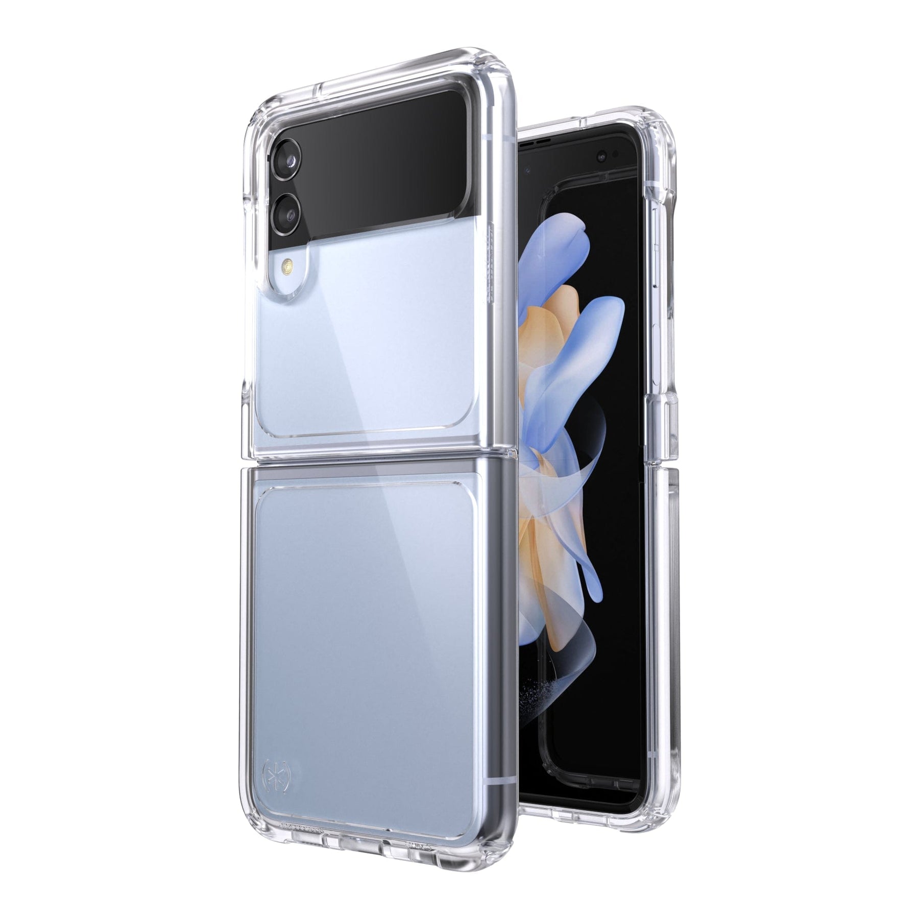 Presidio Perfect-Clear Fold Galaxy Z Flip4 Cases by Speck Products ...