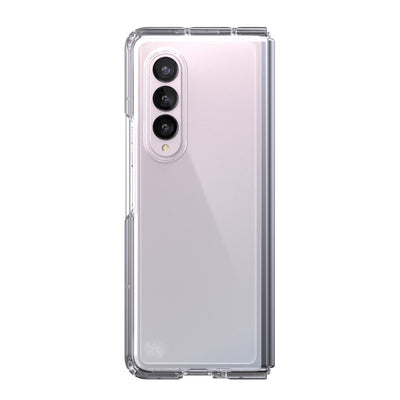Speck Galaxy Z Fold3 5G Clear Presidio Perfect-Clear Fold Galaxy Z Fold3 5G Cases Phone Case