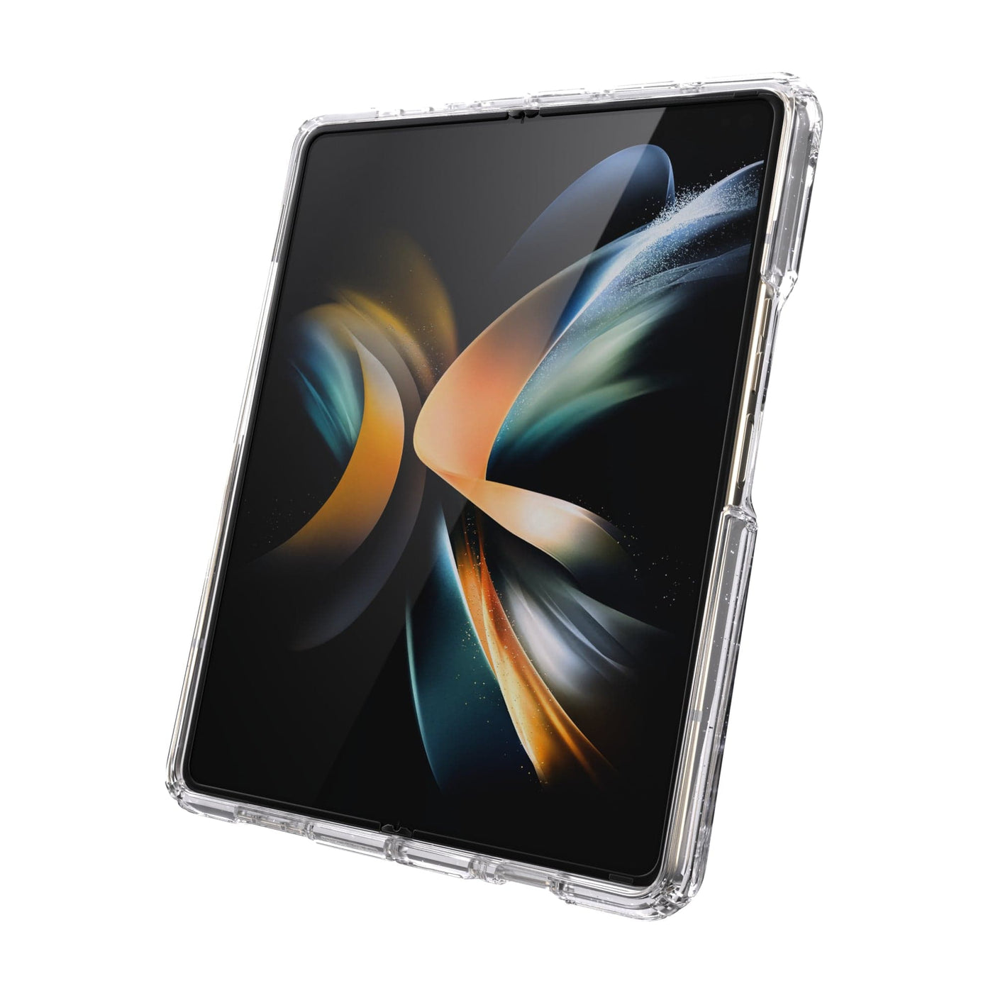 Speck Presidio Perfect-Clear Fold Galaxy Z Fold3 5G Cases