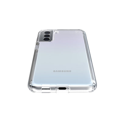 Speck Galaxy S21+ 5G Clear Presidio Perfect-Clear Galaxy S21+ 5G Cases Phone Case