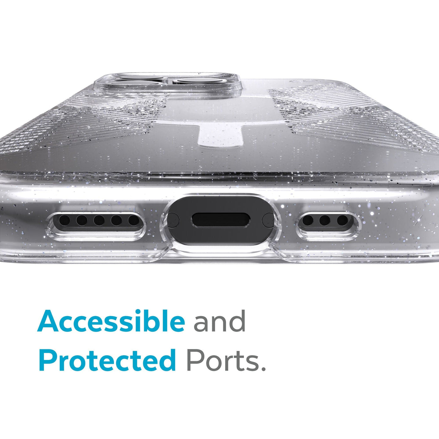 Samsung Galaxy S23 Ultra Clear MagSafe Case with MagSafe Grip