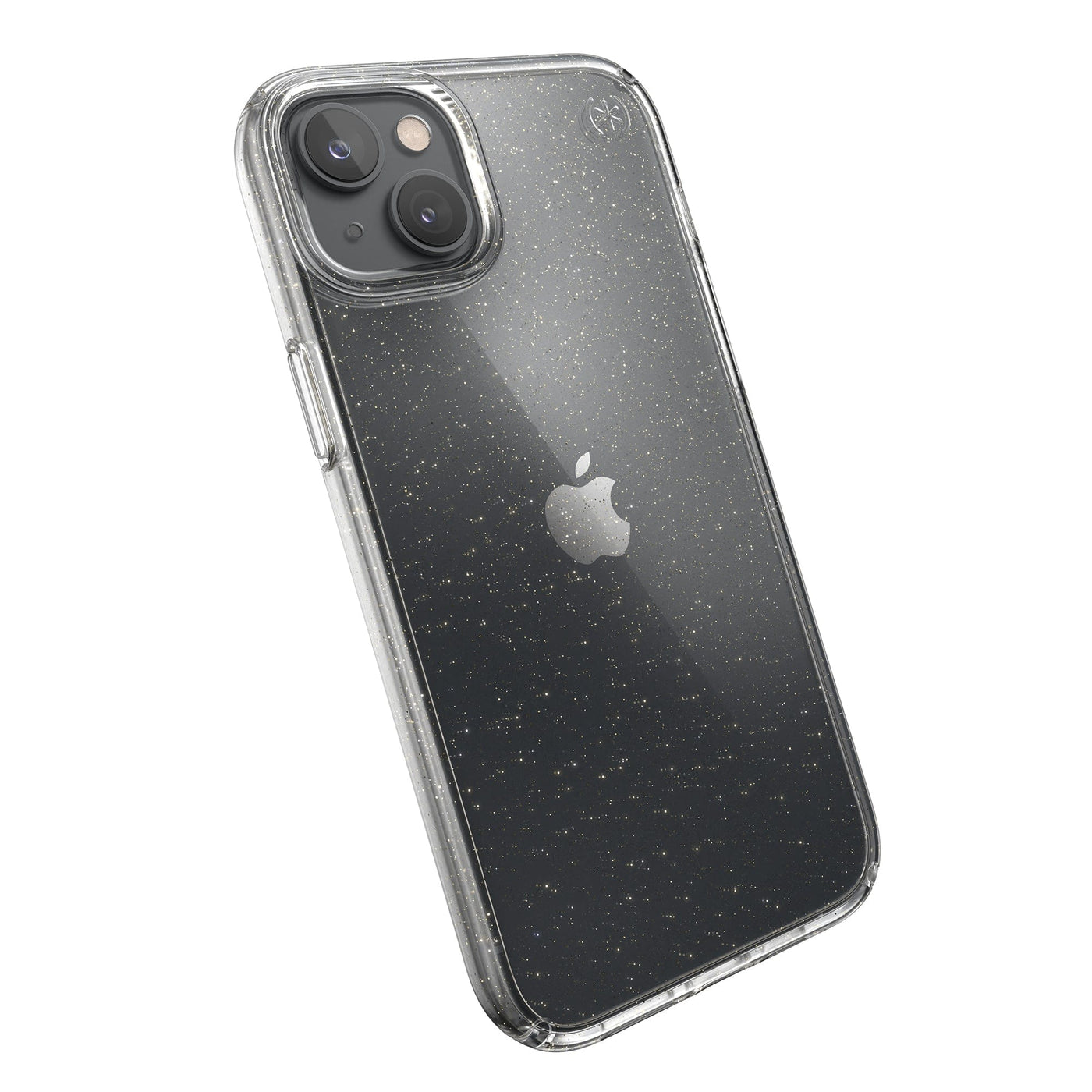 Clear Glitter Protective Phone Case - Fits iPhone® 14 Plus