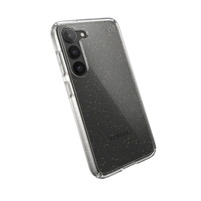 Speck Estuche Presidio Clear con Glitter para iPhone XS Max Speck Estuche Presidio Clear con Glitter para iPhone XS Max