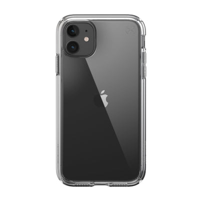 Speck iPhone 11 Presidio Perfect-Clear iPhone 11 Cases Phone Case