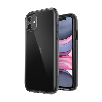 Speck iPhone 11 Presidio Perfect-Clear iPhone 11 Cases Phone Case