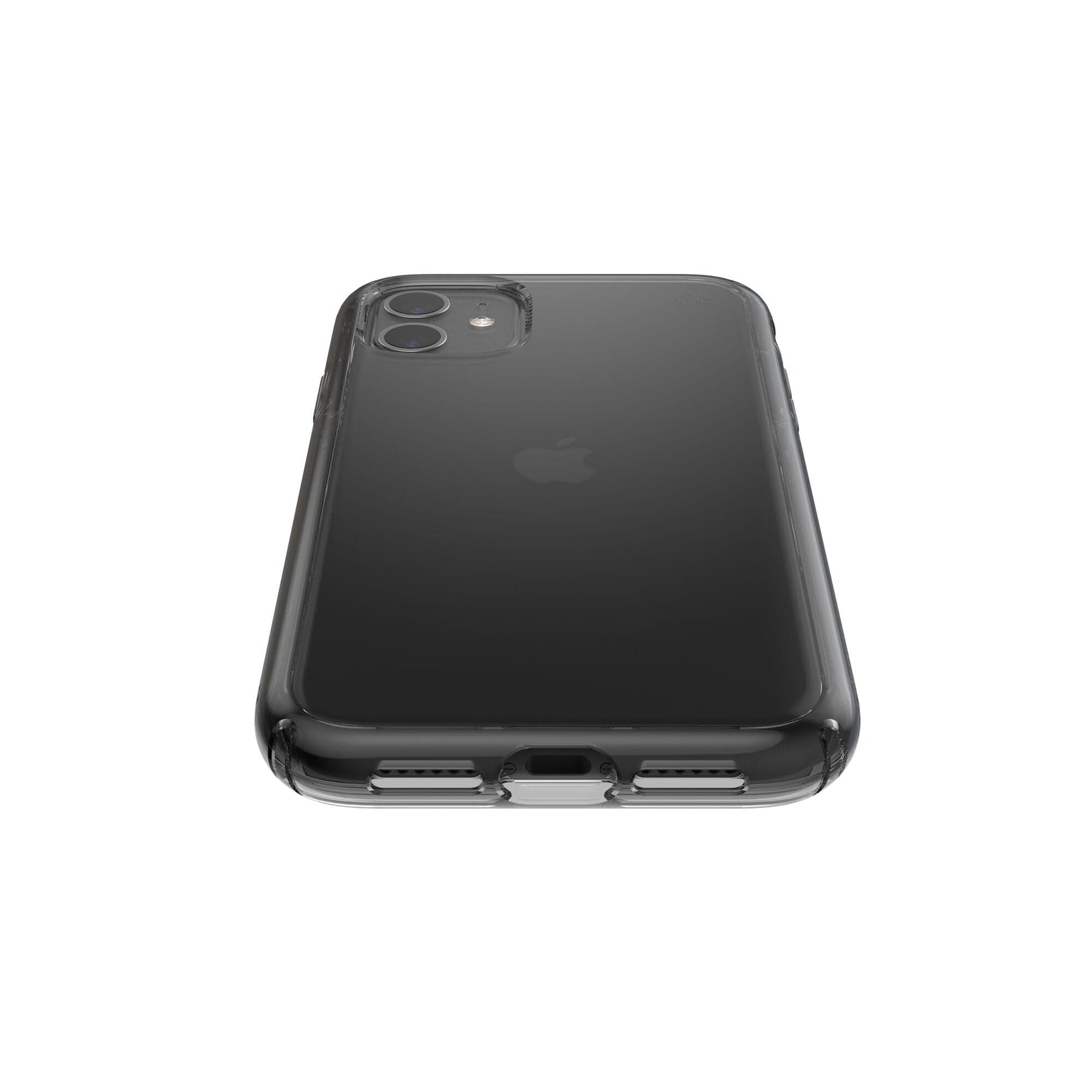 Speck Presidio Perfect-Clear Hülle Für IPhone 11 – Transparent, Mit MICROBAN, Bis 4 M Fallschutz