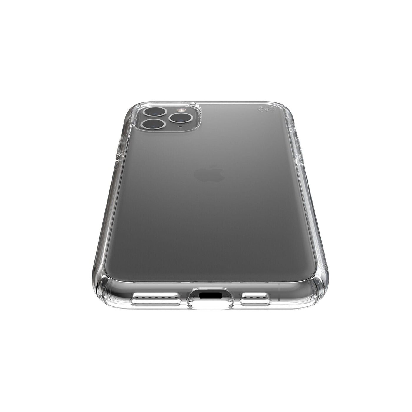Speck Presidio Show iPhone 11 Pro Max Case, Clear/Black