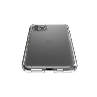 Speck iPhone 11 Pro Max Clear Presidio Perfect-Clear iPhone 11 Pro Max Cases Phone Case