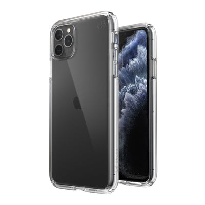 Speck iPhone 11 Pro Max Clear Presidio Perfect-Clear iPhone 11 Pro Max Cases Phone Case