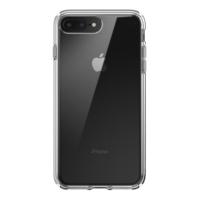 Speck Presidio Perfect-Clear with Grips iPhone 8/7 Plus Cases Best iPhone 8  Plus - $44.99