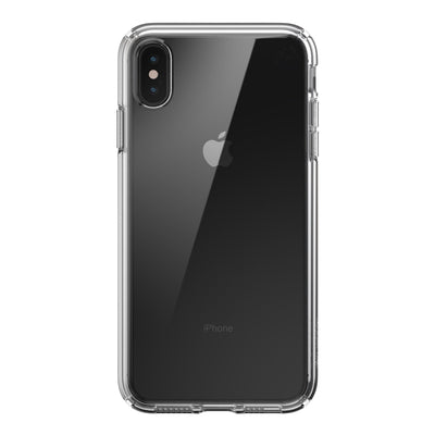Speck iPhone XS Max Clear Presidio Perfect-Clear iPhone XS Max Cases Phone Case