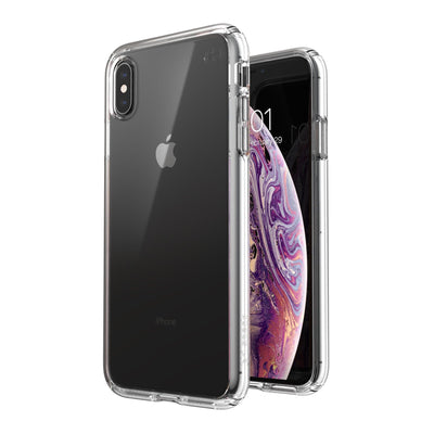 Speck iPhone XS Max Clear Presidio Perfect-Clear iPhone XS Max Cases Phone Case