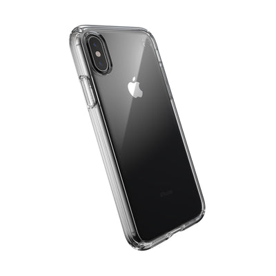 Speck Presidio Folio iPhone Xs / x Cases Heathered Black/Black/Slate Grey