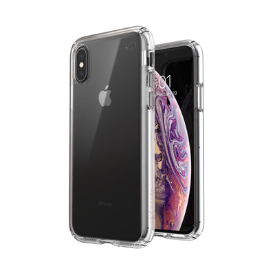 Speck iPhone XS/X Clear Presidio Perfect-Clear iPhone XS/X Cases Phone Case