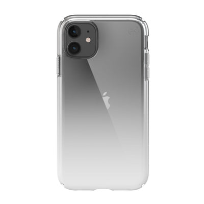 Speck iPhone 11 Pro Clear/Atmosphere Fade Presidio Perfect-Clear Ombre iPhone 11 Cases Phone Case