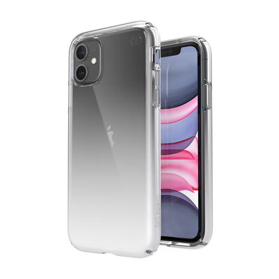 Speck iPhone 11 Pro Clear/Atmosphere Fade Presidio Perfect-Clear Ombre iPhone 11 Cases Phone Case