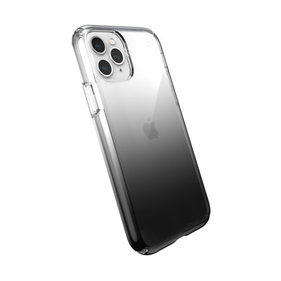 Speck iPhone 11 Pro Clear/Shadow Fade Presidio Perfect-Clear + Ombre iPhone 11 Pro Cases Phone Case