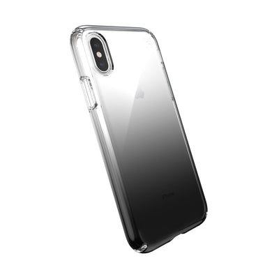 Speck iPhone XS/X Clear/Shadow Fade Presidio Perfect-Clear + Ombre iPhone XS/X Cases Phone Case