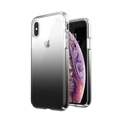 Speck iPhone XS/X Presidio Perfect-Clear + Ombre iPhone XS/X Cases Phone Case