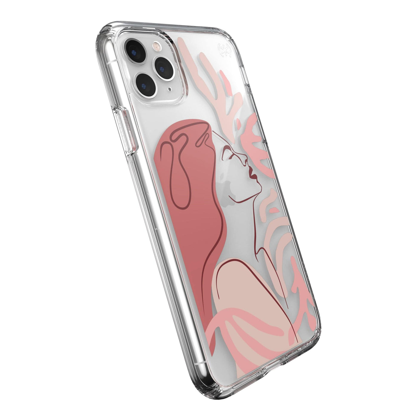 Speck Presidio Perfect-Clear Print iPhone 11 Pro Max Cases Best