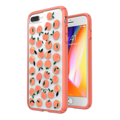 Speck iPhone SE/iPhone 8 Presidio Perfect-Clear + Print iPhone 8/7 Plus Cases Phone Case