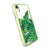 Speck iPhone XR Clear/Tropical/Palest Green Presidio Perfect-Clear + Print iPhone XR Cases Phone Case