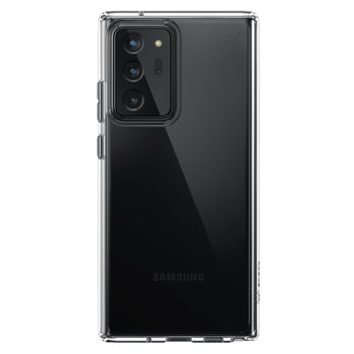 Speck Galaxy Note20 Ultra Clear Presidio Perfect-Clear Samsung Galaxy Note20 Ultra Cases Phone Case