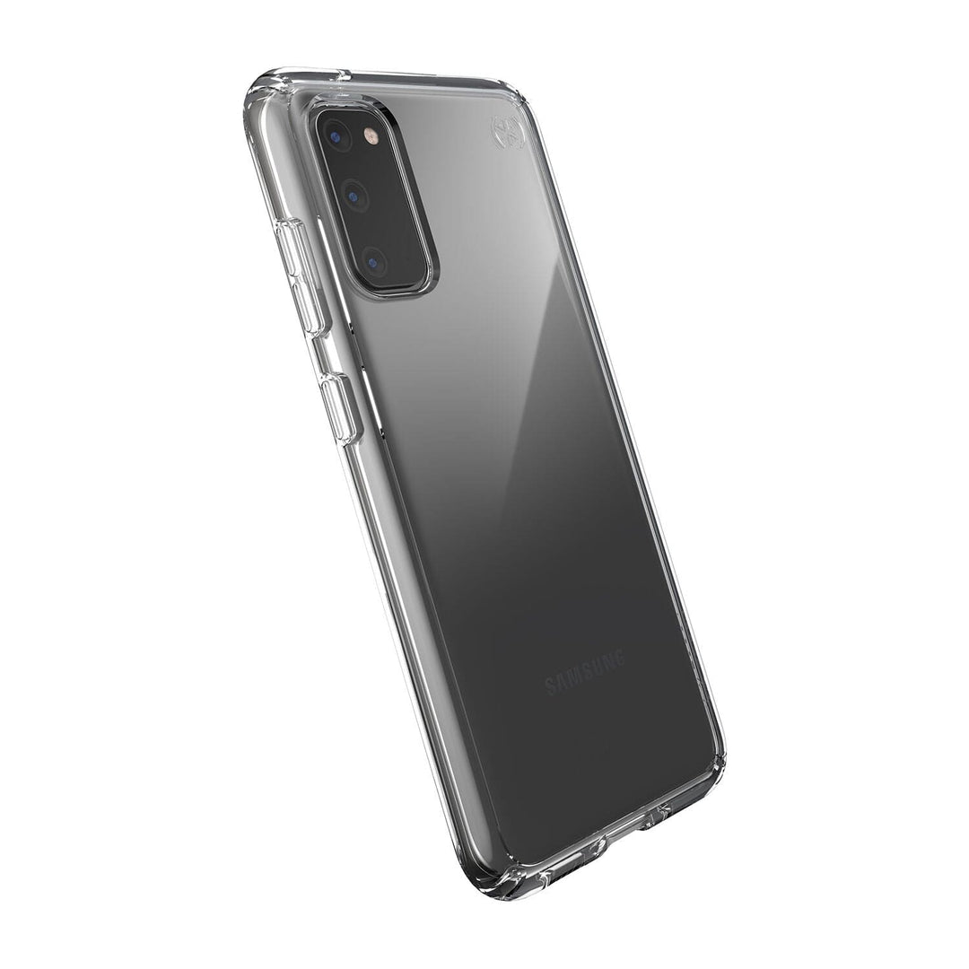 Speck Presidio Perfect-Clear Samsung Galaxy S20 Cases Best Galaxy S20