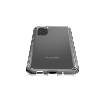 Speck Samsung Galaxy S20 Clear Presidio Perfect-Clear Samsung Galaxy S20 Cases Phone Case