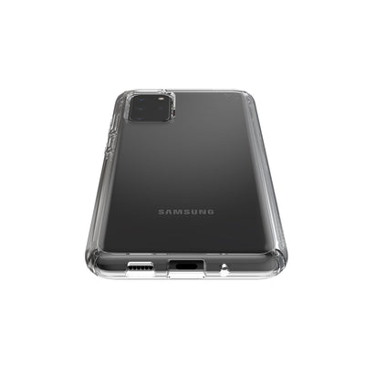 Speck Samsung Galaxy S20+ Clear Presidio Perfect-Clear Samsung Galaxy S20+ Cases Phone Case