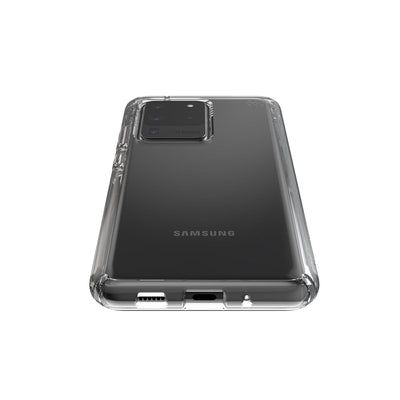 Speck Galaxy S20 Ultra Clear Presidio Perfect-Clear Samsung Galaxy S20 Ultra Cases Phone Case