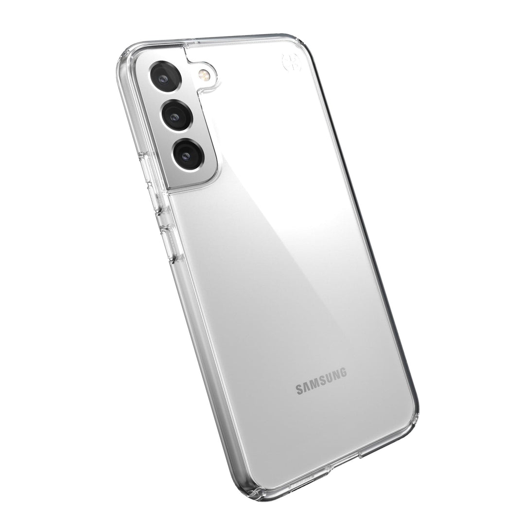 Speck Presidio Perfect-Clear Samsung Galaxy S22+ Cases Best Galaxy