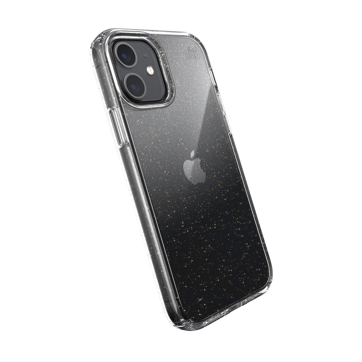 Speck Presidio Perfect-Clear with Glitter iPhone 12 iPhone 12