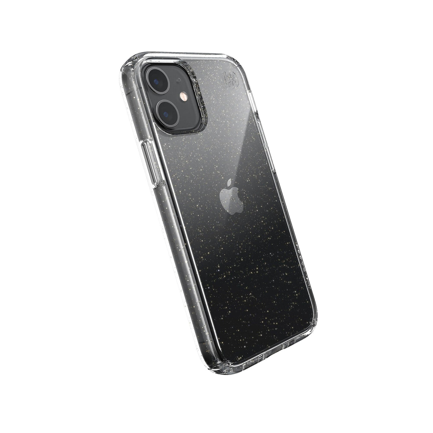 Speck Presidio Perfect-Clear with Glitter iPhone 12 mini Cases