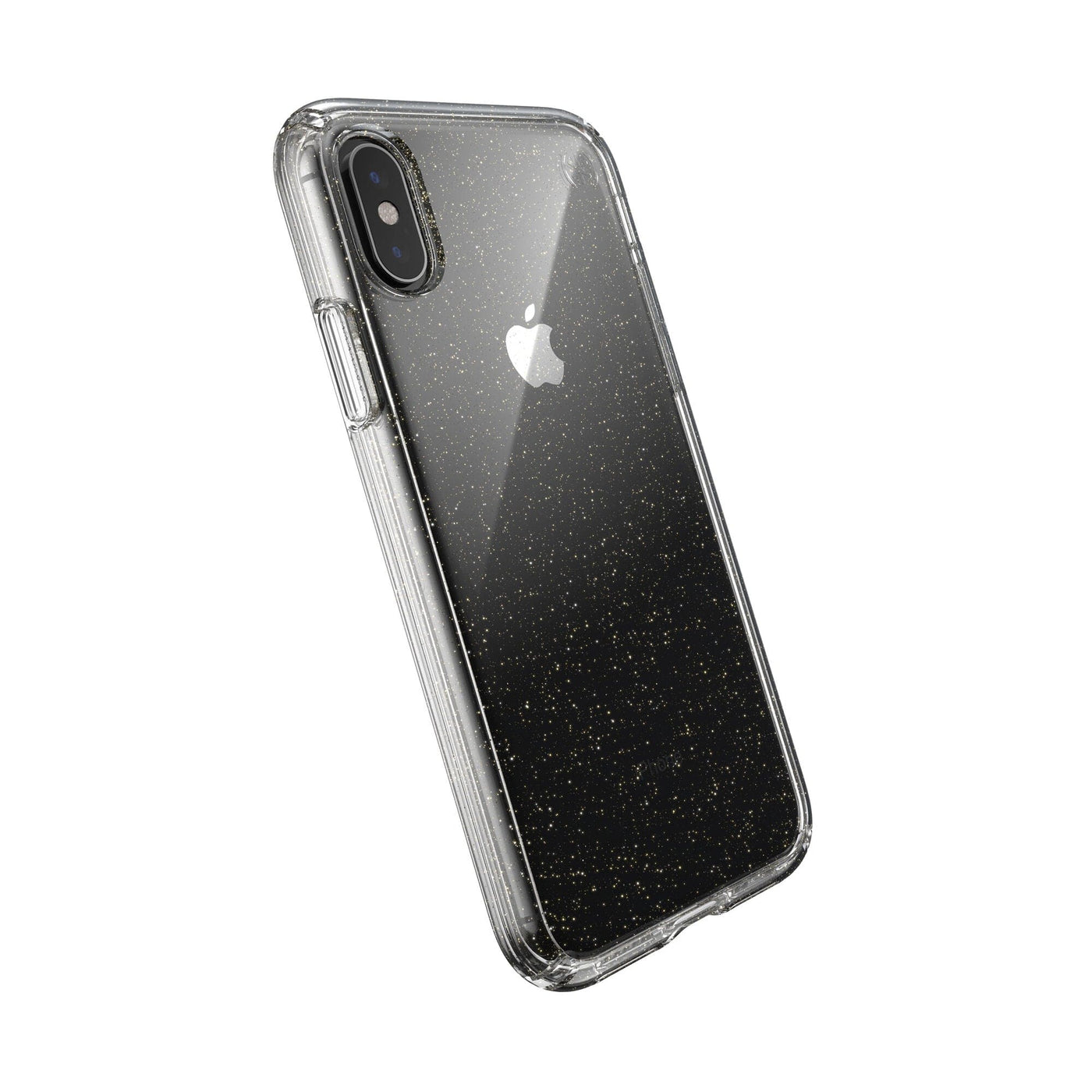 Presidio Perfect-Clear with Glitter iPhone XS/X Cases