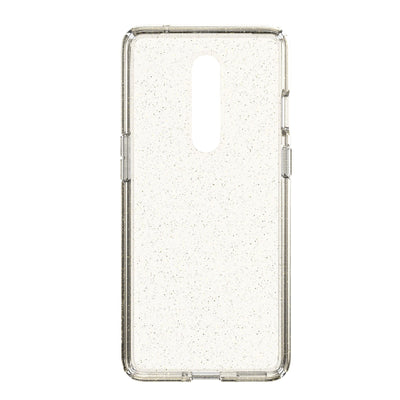 Speck OnePlus 8 Clear/Gold Glitter Presidio Perfect-Clear with Glitter OnePlus 8 5G Cases Phone Case