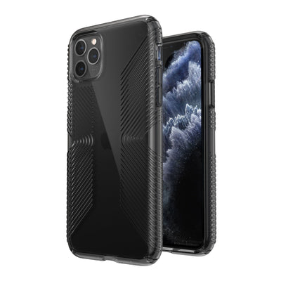 Speck iPhone 11 Pro Max Presidio Perfect-Clear with Grips iPhone 11 Pro Max Cases Phone Case